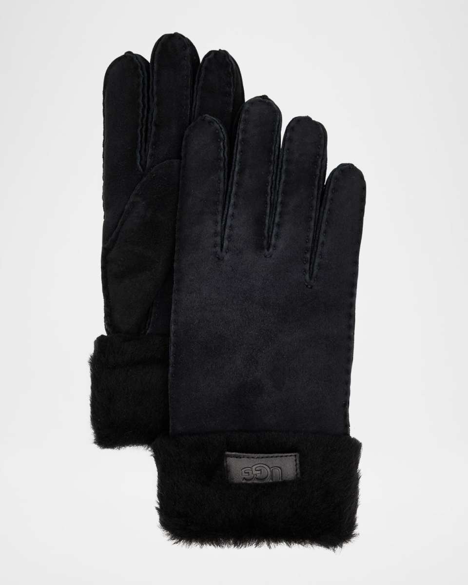 Cuffed Sheepskin Gloves